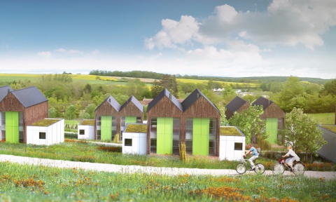concours >15 maisons bois groupées