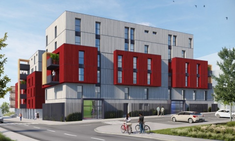 concours > 50 logements bois & béton en conception-réalisation