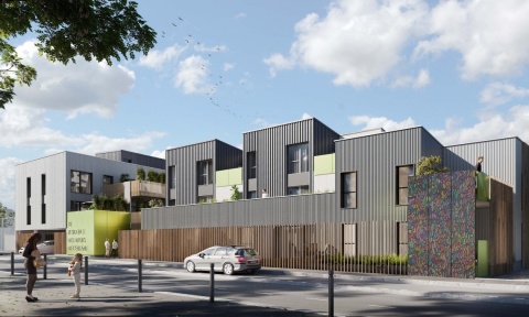 concours > 18 logements collectifs bois en conception-réalisation