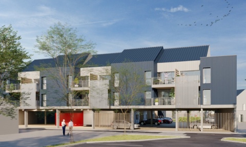 concours > 22 logements collectifs & individuels bois en conception-réalisation