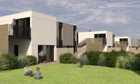 concours > 16 logements intermédiaires bois hors-site 3D en conception-réalisation