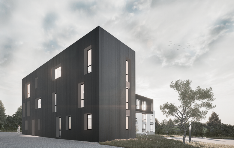 études & chantier > bureaux hors-site mixte bois/ béton 0