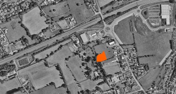 études & chantier > bureaux hors-site mixte bois/ béton - plan masse