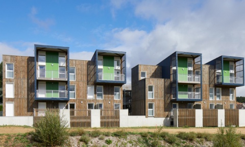 36 logements bois en conception-réalisation