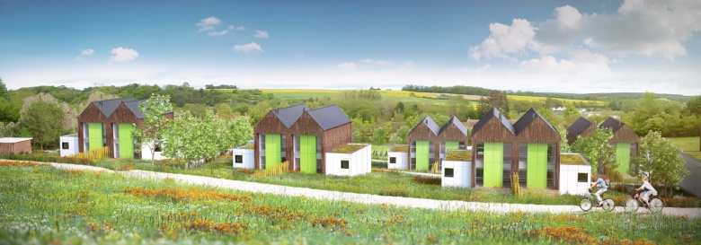 15 maisons individuelles groupées 0