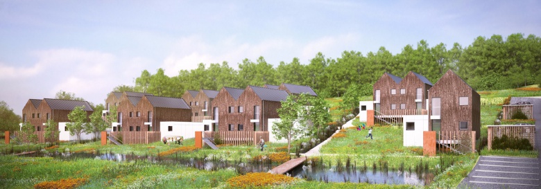 15 maisons individuelles groupées 0