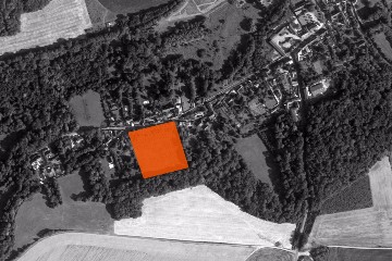 15 maisons individuelles groupées - plan masse