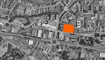 études > extension & rénovation de bureaux + laboratoires hors-site bois - plan masse