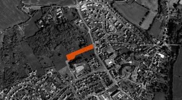 36 logements en conception-réalisation - plan masse