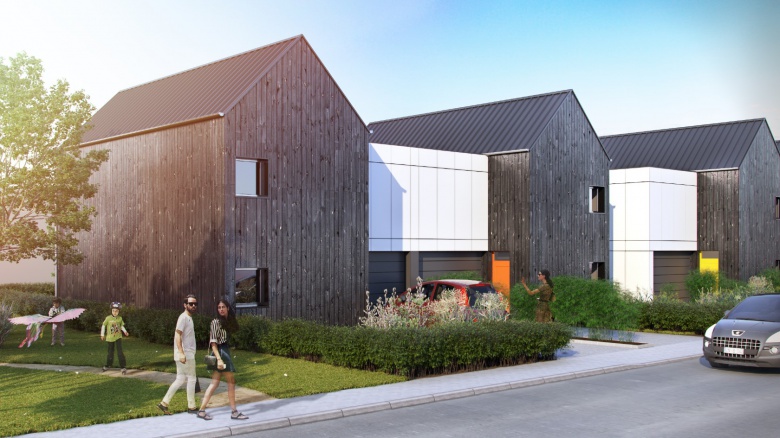 maisons individuelles groupées 0