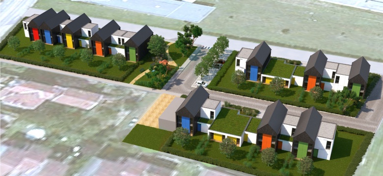 maisons individuelles groupées 0